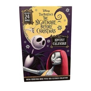 Disney Tim Burton's The Nightmare Before Christmas 24 Book Advent Calendar